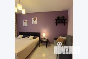 1-к квартира, посуточно, 40м2, 12/18 этаж