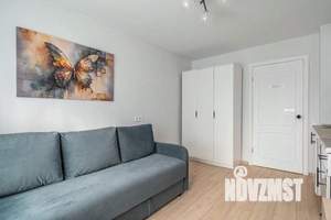 1-к квартира, посуточно, 17м2, 1/1 этаж