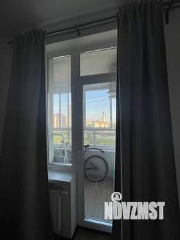 Студия квартира, на длительный срок, 31м2, 11/25 этаж