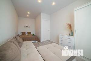 1-к квартира, посуточно, 40м2, 1/1 этаж