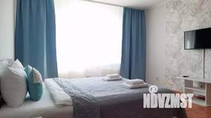 1-к квартира, посуточно, 43м2, 1/1 этаж