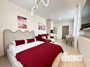 1-к квартира, посуточно, 36м2, 15/28 этаж