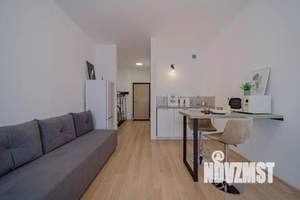 1-к квартира, посуточно, 30м2, 1/1 этаж