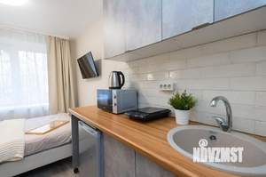Студия квартира, посуточно, 15м2, 1/5 этаж