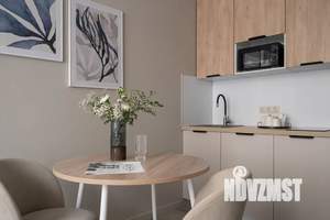 Студия квартира, посуточно, 21м2, 6/21 этаж