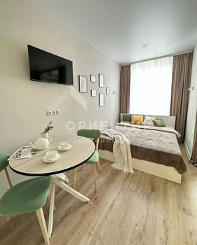 Студия квартира, на длительный срок, 30м2, 24/32 этаж