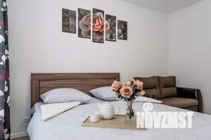 1-к квартира, посуточно, 45м2, 1/1 этаж