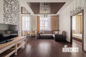 1-к квартира, посуточно, 52м2, 1/1 этаж