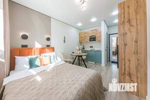 1-к квартира, посуточно, 18м2, 1/1 этаж