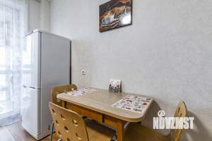 1-к квартира, посуточно, 44м2, 10/17 этаж