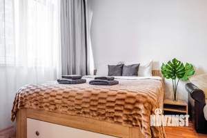 1-к квартира, посуточно, 56м2, 1/1 этаж