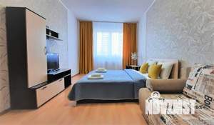 1-к квартира, посуточно, 45м2, 1/1 этаж