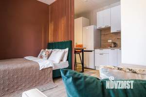 1-к квартира, посуточно, 20м2, 1/1 этаж