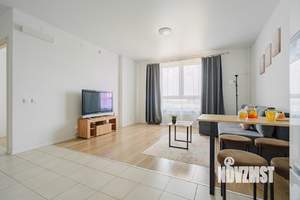 1-к квартира, посуточно, 43м2, 1/1 этаж