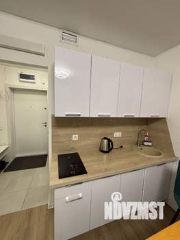 Студия квартира, на длительный срок, 21м2, 17/24 этаж