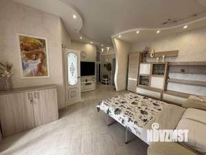 1-к квартира, посуточно, 46м2, 1/1 этаж