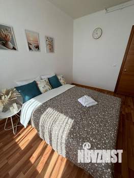 1-к квартира, посуточно, 35м2, 6/17 этаж