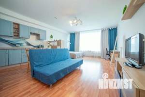 1-к квартира, посуточно, 50м2, 1/1 этаж