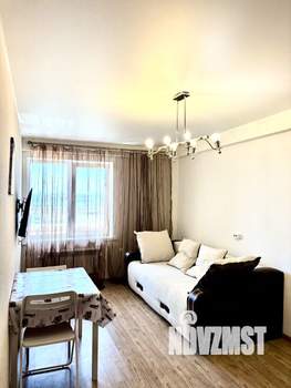 1-к квартира, посуточно, 46м2, 9/16 этаж