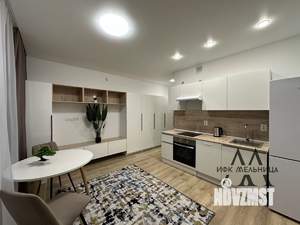 Студия квартира, на длительный срок, 24м2, 30/32 этаж