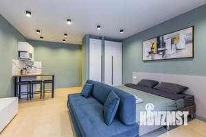 1-к квартира, посуточно, 30м2, 1/1 этаж