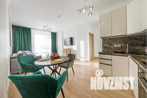 1-к квартира, посуточно, 55м2, 25/26 этаж