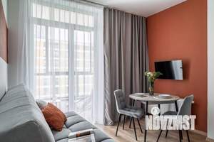 1-к квартира, посуточно, 50м2, 1/1 этаж