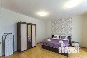 1-к квартира, посуточно, 46м2, 1/1 этаж