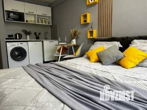 Студия квартира, посуточно, 19м2, 1/24 этаж