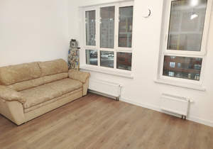 Студия квартира, на длительный срок, 26м2, 5/12 этаж