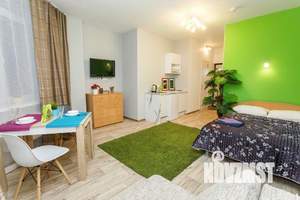 1-к квартира, посуточно, 30м2, 1/1 этаж