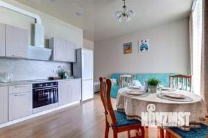 1-к квартира, посуточно, 47м2, 1/1 этаж