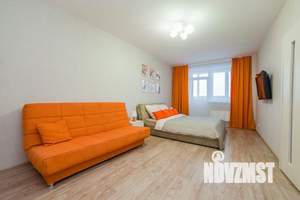 1-к квартира, посуточно, 46м2, 1/1 этаж