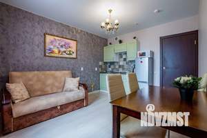 3-к квартира, посуточно, 60м2, 5/16 этаж