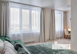 1-к квартира, посуточно, 40м2, 1/1 этаж