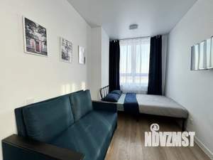 Студия квартира, посуточно, 25м2, 16/24 этаж