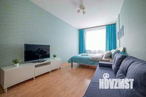 1-к квартира, посуточно, 45м2, 1/1 этаж