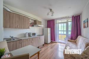 1-к квартира, посуточно, 50м2, 1/1 этаж