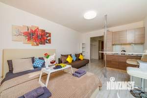 1-к квартира, посуточно, 30м2, 13/17 этаж