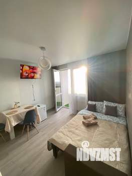 Студия квартира, посуточно, 23м2, 17/26 этаж