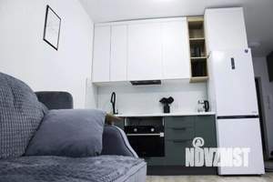 1-к квартира, посуточно, 29м2, 1/1 этаж