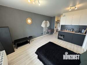 Студия квартира, на длительный срок, 28м2, 22/25 этаж