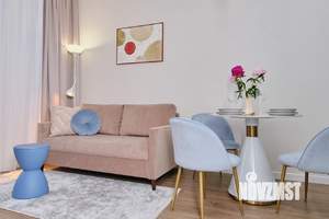 1-к квартира, посуточно, 37м2, 1/1 этаж