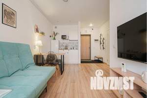 1-к квартира, посуточно, 31м2, 18/31 этаж