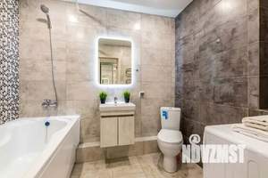 2-к квартира, посуточно, 45м2, 24/35 этаж