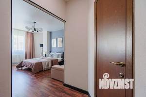 1-к квартира, посуточно, 42м2, 1/1 этаж