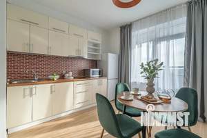 1-к квартира, посуточно, 50м2, 24/32 этаж