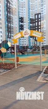 1-к квартира, посуточно, 38м2, 1/18 этаж