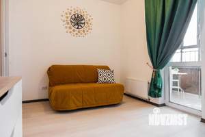 1-к квартира, посуточно, 33м2, 1/1 этаж