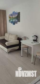 Студия квартира, на длительный срок, 22м2, 3/8 этаж